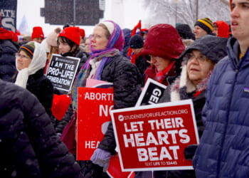 The March for Life continues — the work is not over
