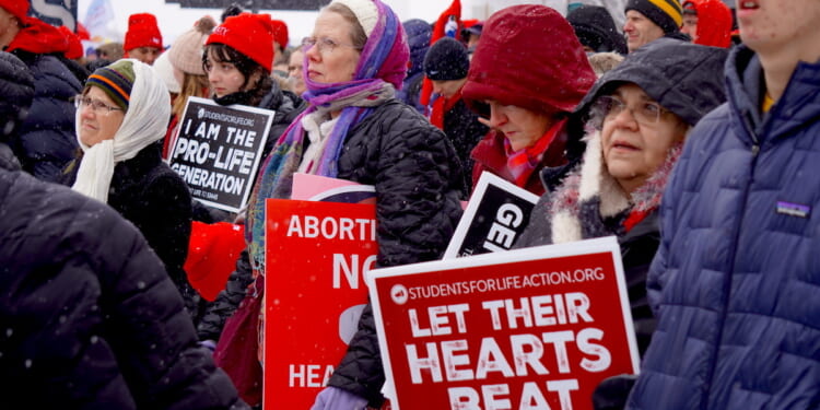 The March for Life continues — the work is not over