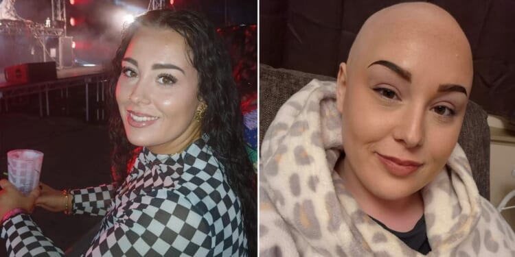 Cancer: Woman diagnosed at 25 after three symptoms raised alarm