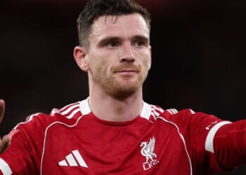Andy Robertson in shock talks over move to Premier League rivals after nine years at Liverpool