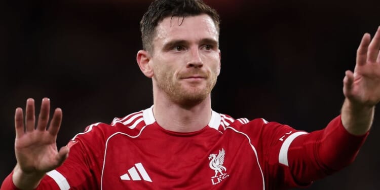 Andy Robertson in shock talks over move to Premier League rivals after nine years at Liverpool