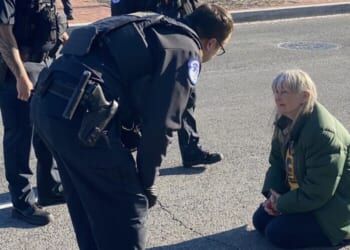 Arrested in DC: Rescue Resurrection protesters plead with Trump, Vance, RFK Jr. to ban abortion pill