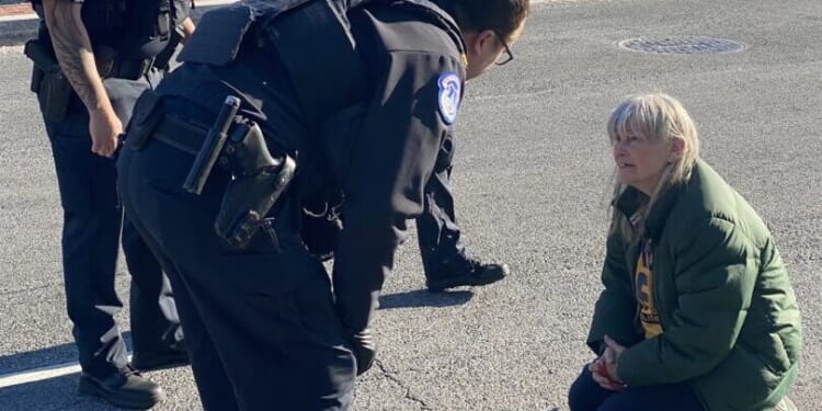 Arrested in DC: Rescue Resurrection protesters plead with Trump, Vance, RFK Jr. to ban abortion pill