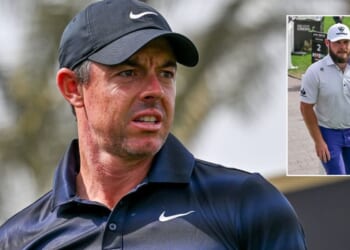 Rory McIlroy left 'horrified' by golf star gaining weight after drinking too much alcohol