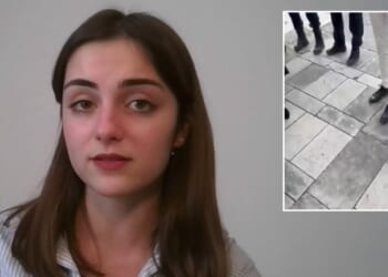 'I was treated like a terrorist'