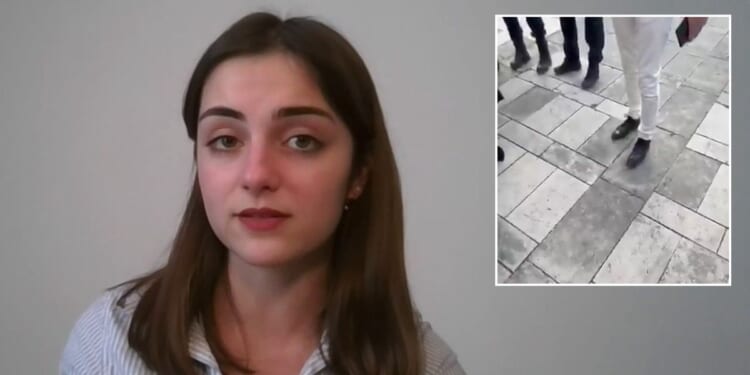 'I was treated like a terrorist'