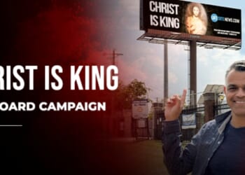 LifeSite's 'Christ is King' billboards viewed 15 million times in the US