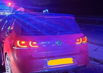 Police seize VW after 'lengthy' 145mph chase as driver 'filmed the pursuit'