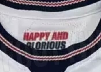 England's home shirt for 2026 World Cup leaked with Nike making changes after 'woke' controversy