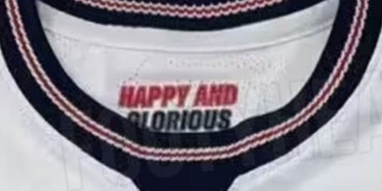 England's home shirt for 2026 World Cup leaked with Nike making changes after 'woke' controversy