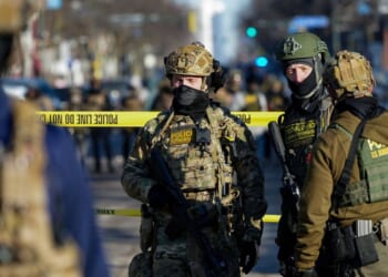 Federal agents open fire on man 'with firearm' amid major Ice protests