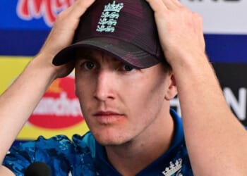 Harry Brook slams 'worst pitch I've ever played on' after England beat Sri Lanka in second ODI match
