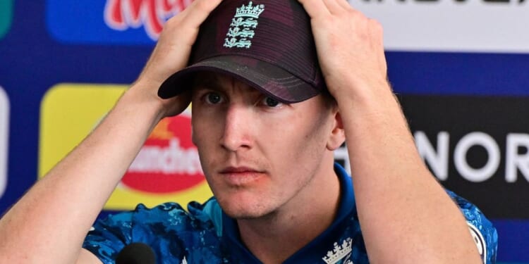 Harry Brook slams 'worst pitch I've ever played on' after England beat Sri Lanka in second ODI match