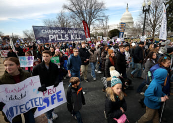 March for Life attendees like Trump's policies, want more action