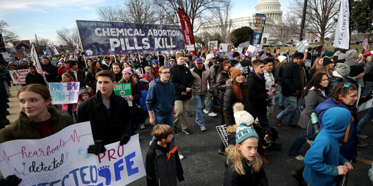 March for Life attendees like Trump's policies, want more action