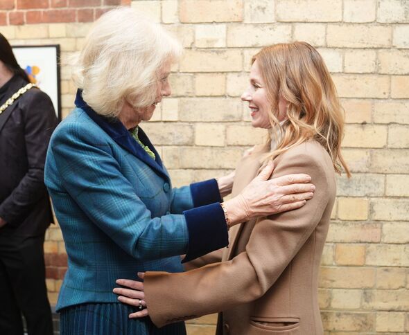 Queen Camilla Visits Domestic Abuse Services In Gloucestershire Queen Camilla Visits Domestic Abuse Services In Gloucestershire