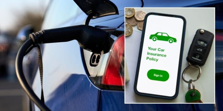 Labour's electric car push leaves drivers facing higher car insurance bills as petrol cars deemed cheaper