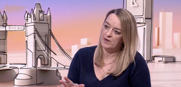 Ms Kuenssberg called Sir Ed out on his membership