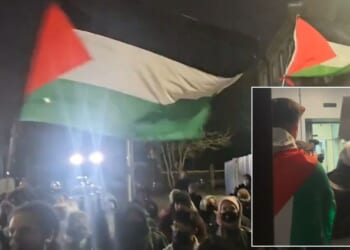 Police arrest 86 Palestine Action activists for 'trespassing into high-security prison'