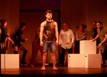 Play Telling 'Truth' of Oct. 7 Comes to Kennedy Center