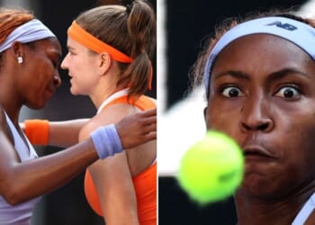 Coco Gauff survives another Australian Open scare but bizarre omen gives American potential boost