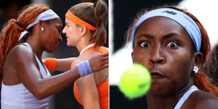 Coco Gauff survives another Australian Open scare but bizarre omen gives American potential boost