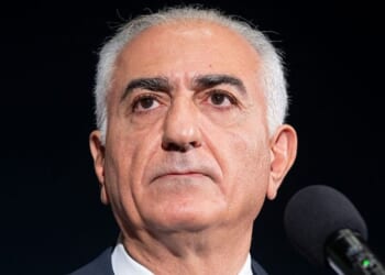 Iran's exiled prince accuses West of 'throwing protesters under bus' in scathing rant