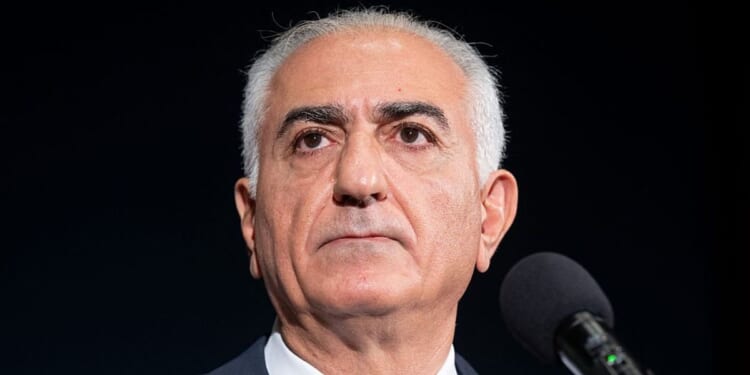 Iran's exiled prince accuses West of 'throwing protesters under bus' in scathing rant