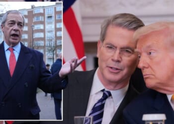 Nigel Farage warns Donald Trump 'won’t put up with Chagos deal' as President 'horrified' over Keir Starmer's plans