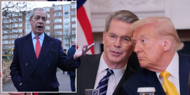Nigel Farage warns Donald Trump 'won’t put up with Chagos deal' as President 'horrified' over Keir Starmer's plans