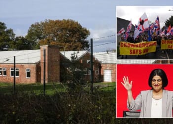 Asylum seeker barracks to cost taxpayers MILLIONS despite Labour vow to cut costs by ending migrant hotels
