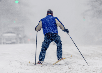 Almost ONE MILLION Americans left without power as 'biggest ice storm in a decade' batters country
