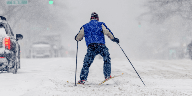 Almost ONE MILLION Americans left without power as 'biggest ice storm in a decade' batters country