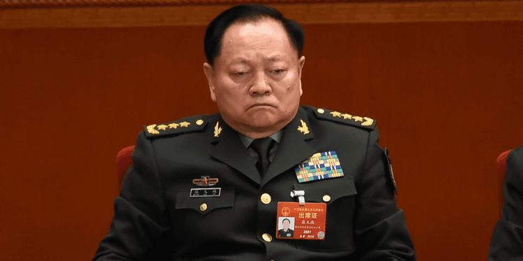 Chinese general who 'leaked nuclear secrets to US' could be put to DEATH by CCP