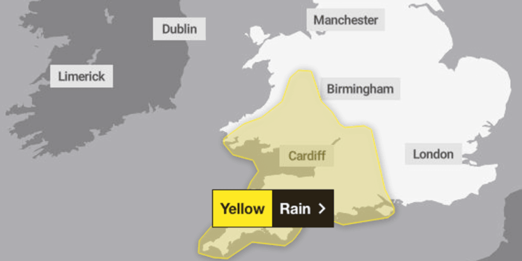 Warning of MORE heavy rain and flooding across Britain