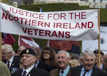 Nigel Farage vows to pardon ‘unfairly’ convicted Troubles veterans under a Reform government