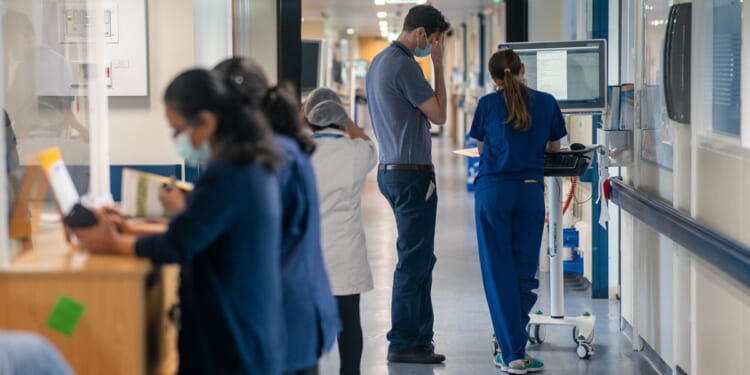 NHS midwives forced to fill out 'farcical' form with no option to record biological sex