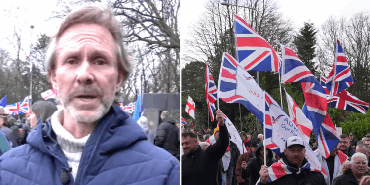 Resident lashes out at Labour after first migrants moved into army camp