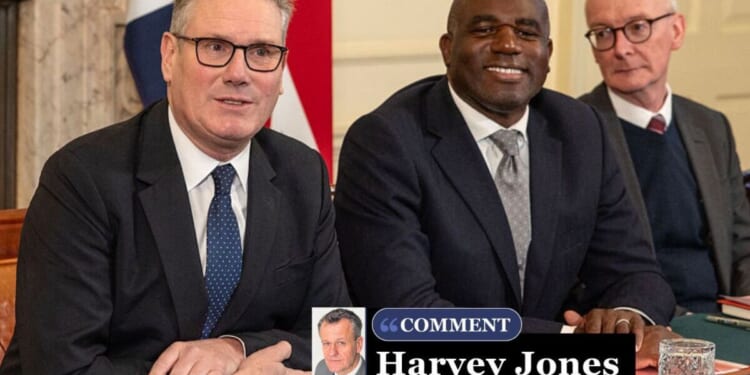 David Lammy has lost his mind – even more deluded than Keir Starmer | Personal Finance | Finance