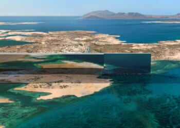 Enormous £6.8tn mega-city being built 125 miles across desert faces huge issue | World | News