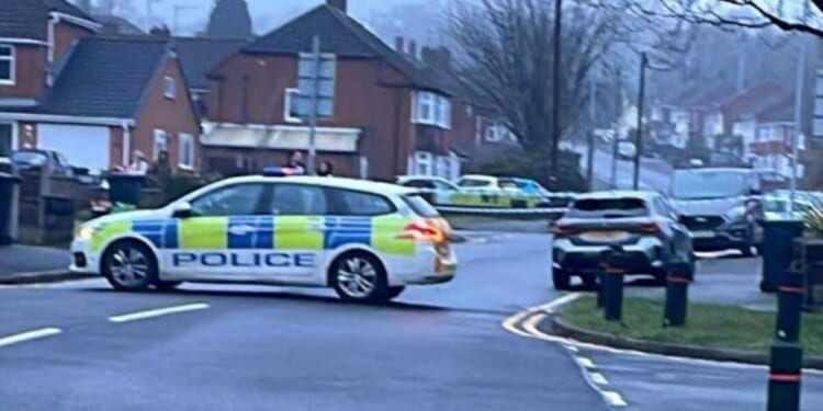 Coseley incident LIVE: Police swarm small UK village as street near school taped off