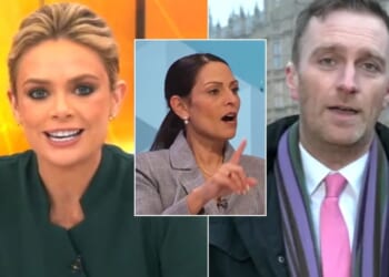 Reform UK: Ellie Costello challenges Tory MP on Priti Patel comparing Nigel Farage's party to Nazis: 'Is this acceptable language?!'