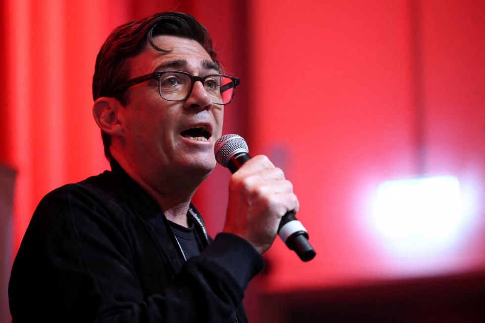 \u200bGreater Manchester Mayor Andy Burnham
