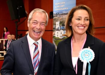 Nigel Farage set to unveil 'big-name' by-election candidate after Andy Burnham lashes out at Keir Starmer