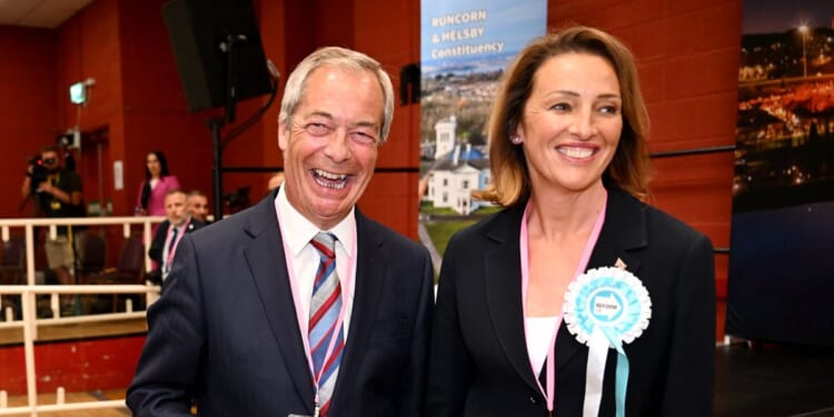 Nigel Farage set to unveil 'big-name' by-election candidate after Andy Burnham lashes out at Keir Starmer