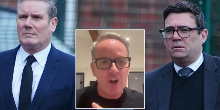 Keir Starmer branded a 'dead man walking' and a 'snake' in blistering tirade by longtime Andy Burnham ally