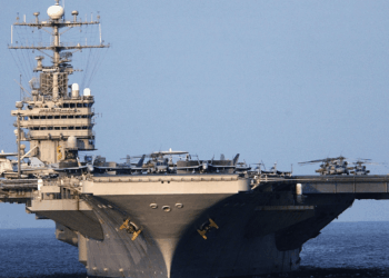 US warships arrive in Middle East as fears surge Donald Trump will launch strike Islamic Republic