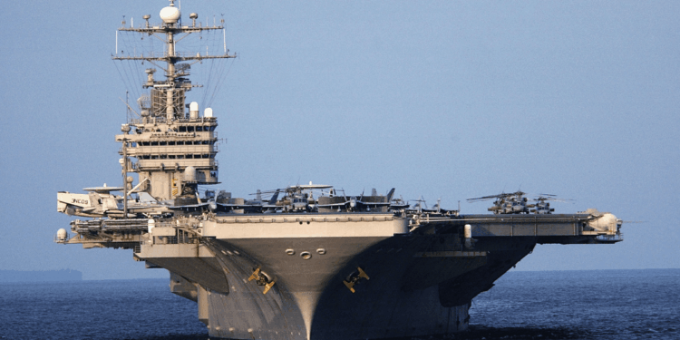 US warships arrive in Middle East as fears surge Donald Trump will launch strike Islamic Republic