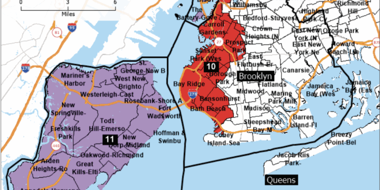 The Voting Rights Act Asymmetry Splices Staten Island