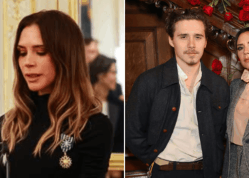 Victoria Beckham pays cryptic tribute to 'family' amid eldest son Brooklyn feud as singer receives career honour